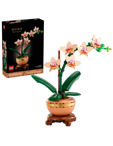 Smukke lego blomster og orkider til boligen