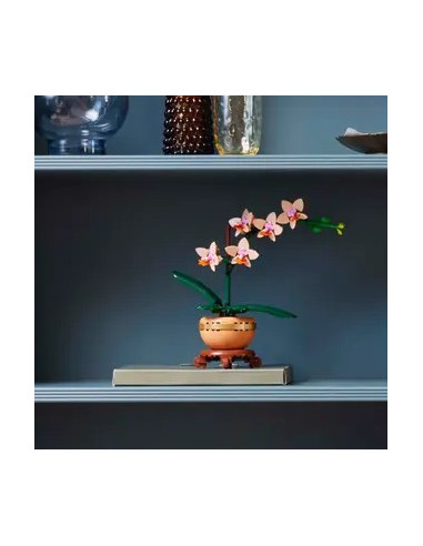 Smukke lego blomster og orkider til boligen