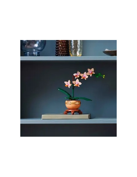 Smukke lego blomster og orkider til boligen