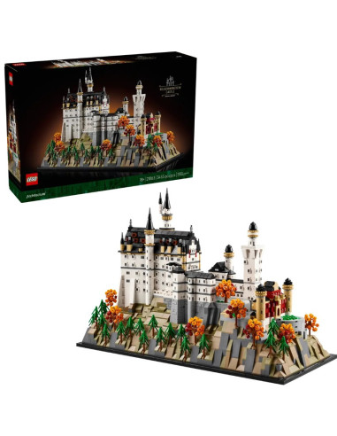 Smukt og unik slot fra lego