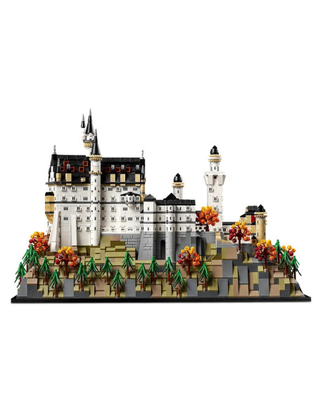 Smukt og unik slot fra lego