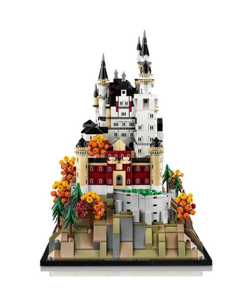 Smukt og unik slot fra lego