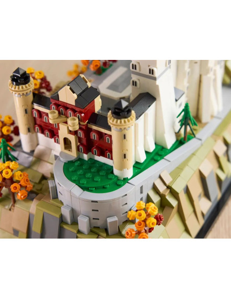 Smukt og unik slot fra lego