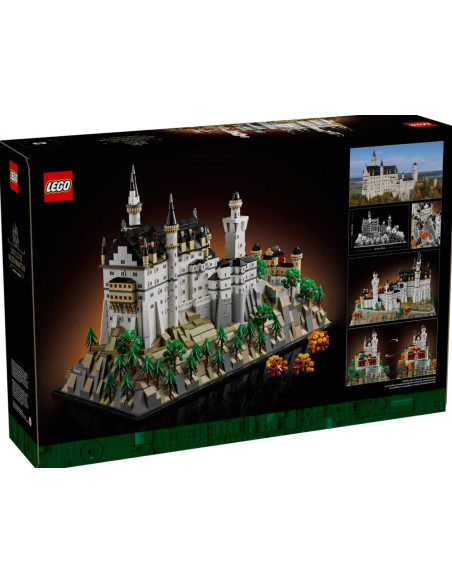 Smukt og unik slot fra lego