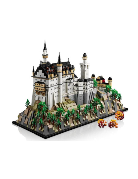 Smukt og unik slot fra lego