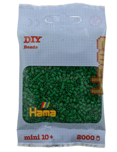 De små perler giver mulighed for at skabe fine, avancerede motiver