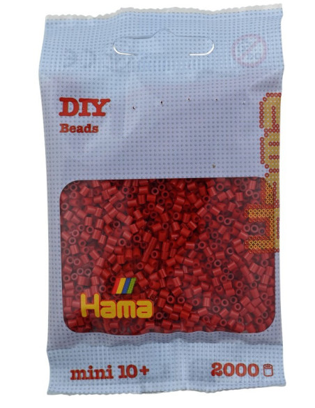 Hama Mini perler er de mindste i Hama-serien – kun 2,5 mm – og perfekt