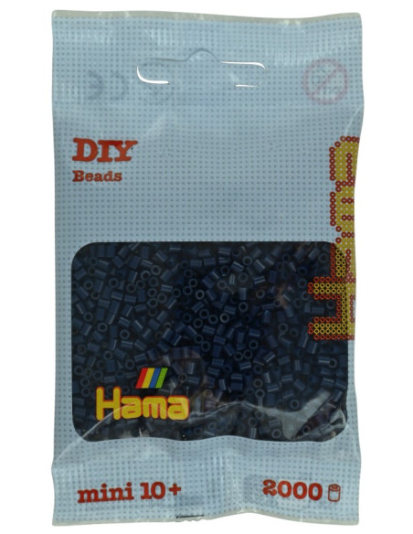 Hama mini er de mindste i Hama-serien – kun 2,5 mm