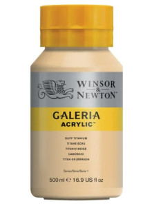 Den er nem at arbejde med – både til lærred, træ, papir og mange andre