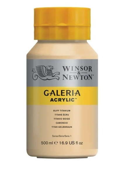 Den er nem at arbejde med – både til lærred, træ, papir og mange andre