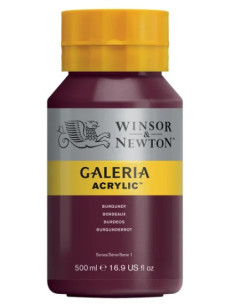 Den er nem at arbejde med – både til lærred, træ, papir og mange andre