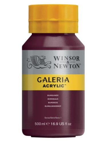 Den er nem at arbejde med – både til lærred, træ, papir og mange andre