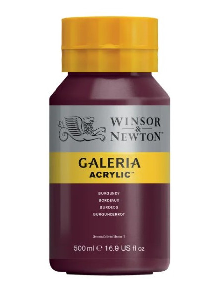 Den er nem at arbejde med – både til lærred, træ, papir og mange andre