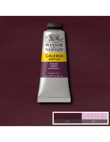 Den er nem at arbejde med – både til lærred, træ, papir og mange andre