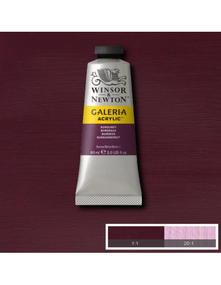 Den er nem at arbejde med – både til lærred, træ, papir og mange andre