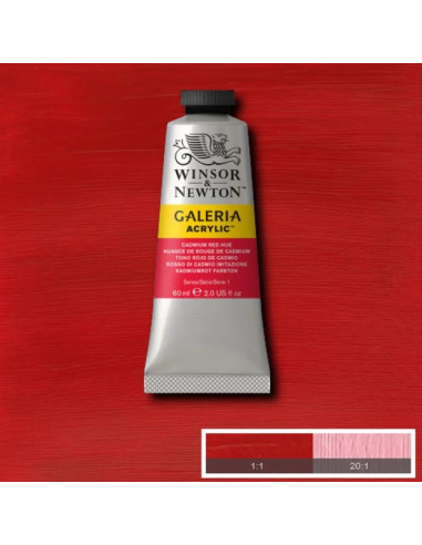 Galeria Akrylmaling – 120 ml & 500 ml  fra Winsor & Newton