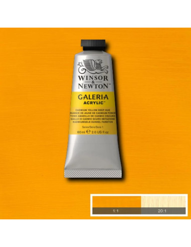 Fantastisk god akrylmaling fra Winsor newton serien galeria