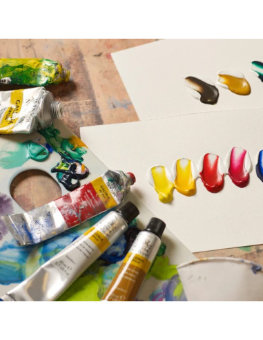 Fantastisk god akrylmaling fra Winsor newton serien galeria