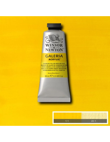 Velegnet til både begyndere og erfarne kunstnere, god kvalitet