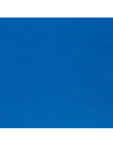 Galeria akrylmaling i smuk blå farve