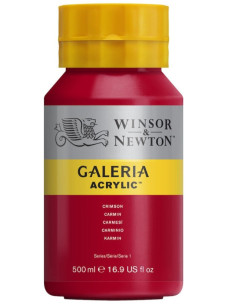 Galeria Akrylmaling – 120 ml & 500 ml  God kvalitet