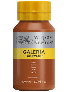 Flot finish og mange smukke akrylfarver