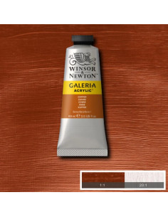 Flot finish og mange smukke akrylfarver 2