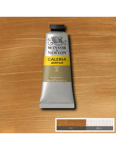 galeria Akrylmaling fra Winsor & Newton er en god kvalitetsmaling