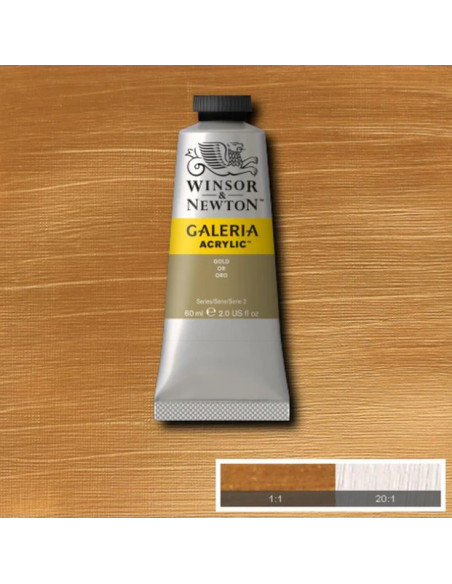 galeria Akrylmaling fra Winsor & Newton er en god kvalitetsmaling