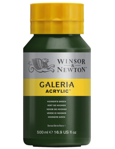 God akrylmaling fra Galeria i mange farver