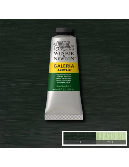 God akrylmaling fra Galeria i mange farver