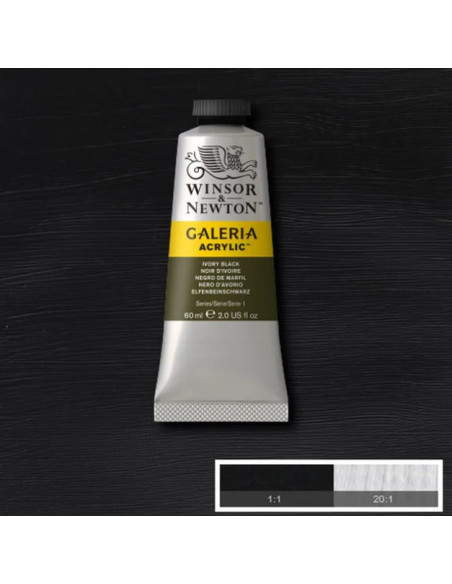 Galeria Akrylmaling – 120 ml & 500 ml  Galleria Akrylmaling