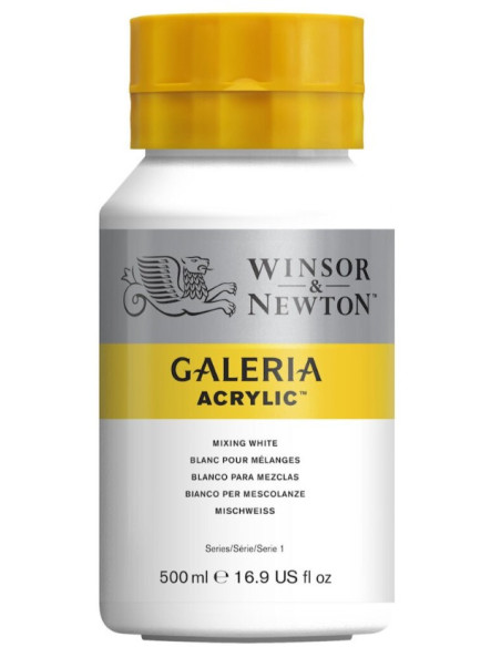 Den er nem at arbejde med – både til lærred, træ, papir