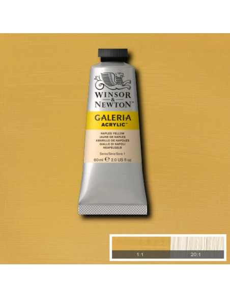 Galeria Akrylmaling – 120 ml & 500 ml  Galleria Akrylmaling