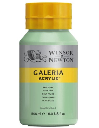 Galeria Akrylmaling – 120 ml & 500 ml  Galleria Akrylmaling