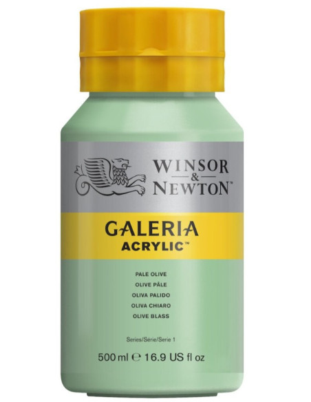 Galeria Akrylmaling – 120 ml & 500 ml  Galleria Akrylmaling