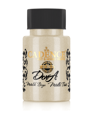 Dora metallic paint 159 Silver gold