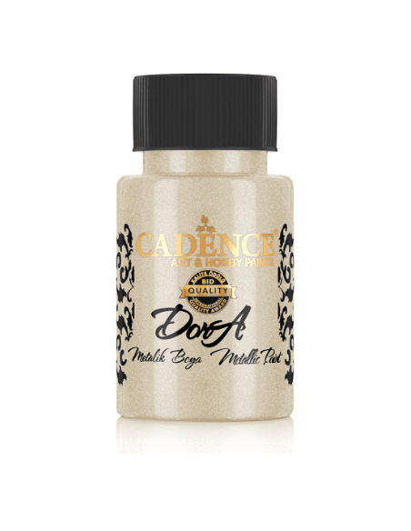 Dora metallic paint 159 Silver gold