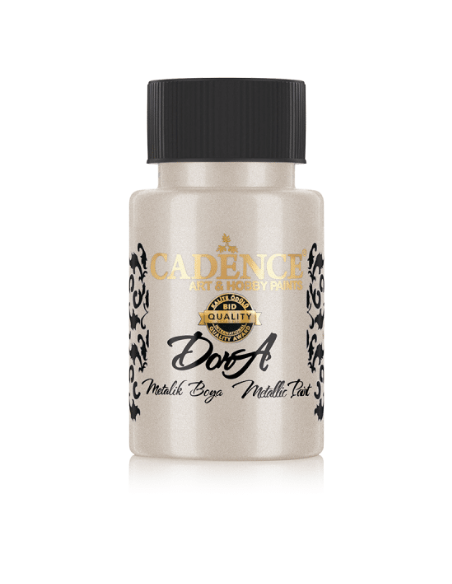 Dora metallic paint 137 Platinium
