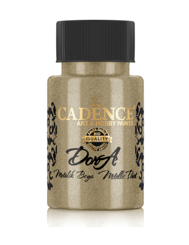 Dora metallic paint 171 Peridot gold