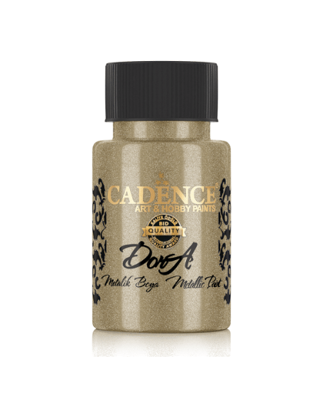 Dora metallic paint 171 Peridot gold