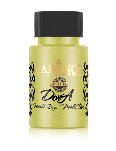 Dora metallic paint 162 Charteuse
