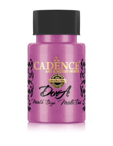 Dora metallic paint 155 Bright Fuchsia