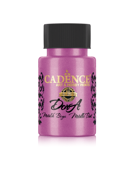 Dora metallic paint 155 Bright Fuchsia