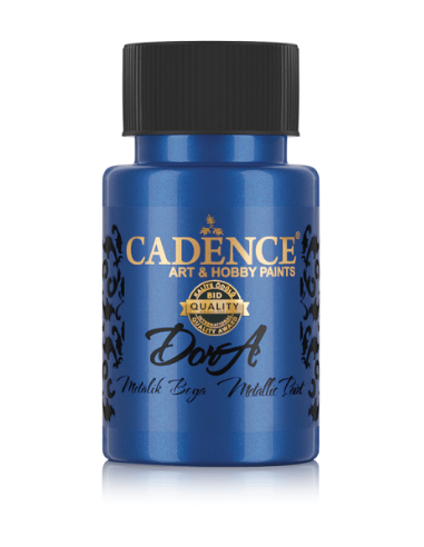 Dora metallic paint 154 Sax blue
