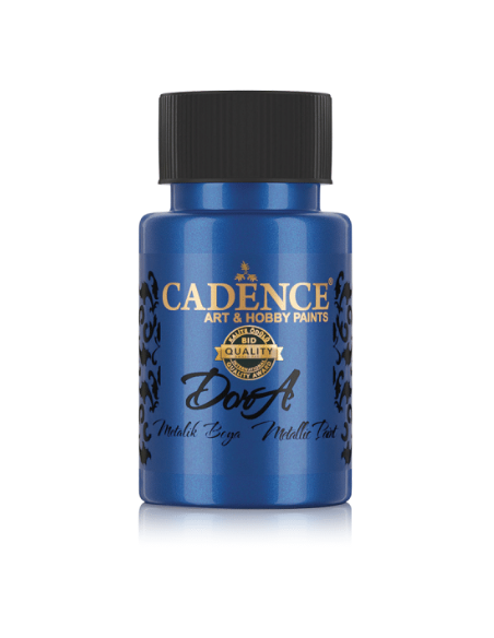 Dora metallic paint 154 Sax blue