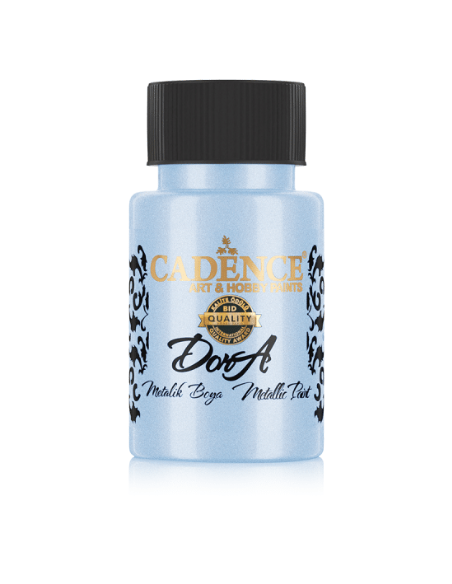 Dora metallic paint 158 Mediterranean sky