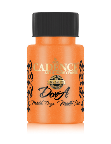 Dora metallic paint 169 Bright orange