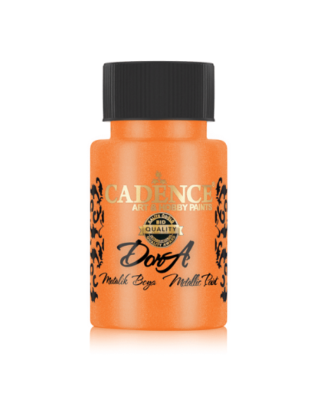 Dora metallic paint 169 Bright orange
