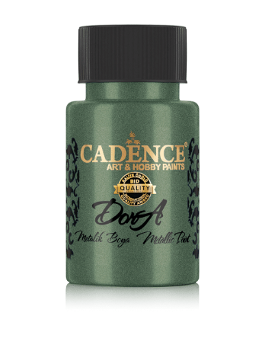 Dora metallic paint 135 Green yesil